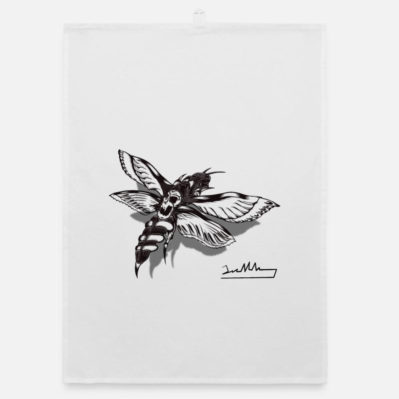 Moth Organic dish towel
