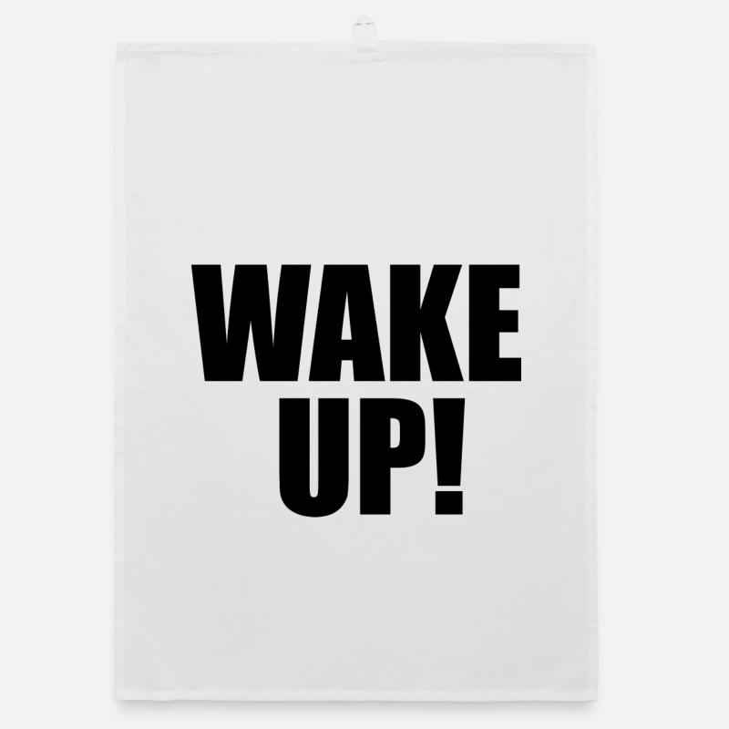 Wake UP! Torchon bio