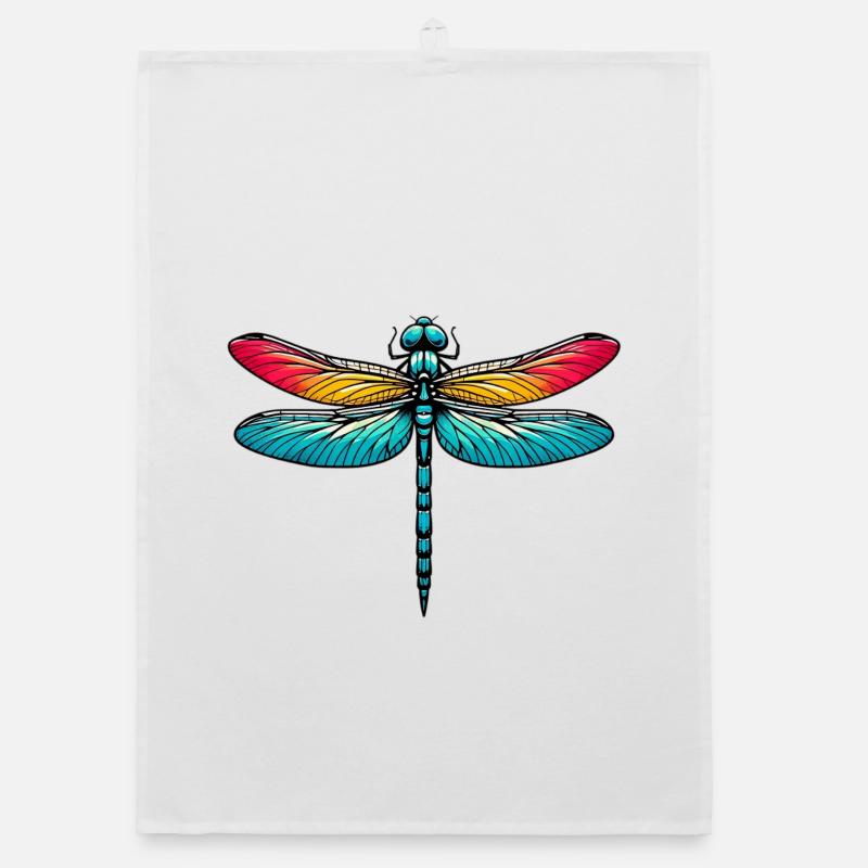 Libellule Torchon bio