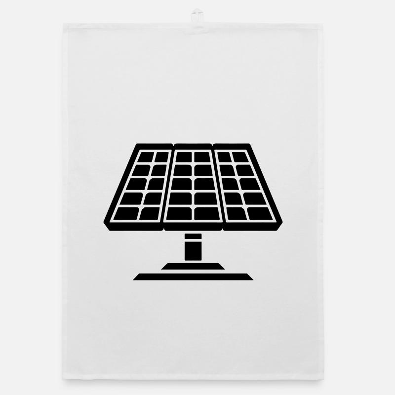 Solar system panels Organic dish towel