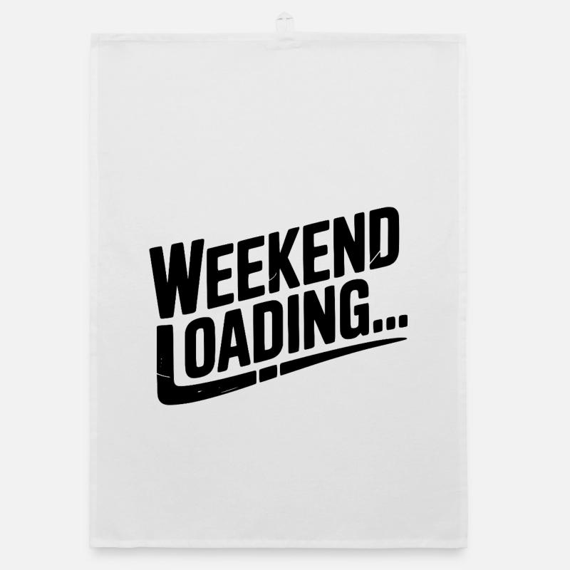 Weekend Loading Organic dish towel
