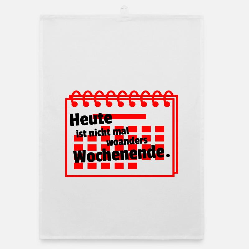 Nowhere weekend Organic dish towel