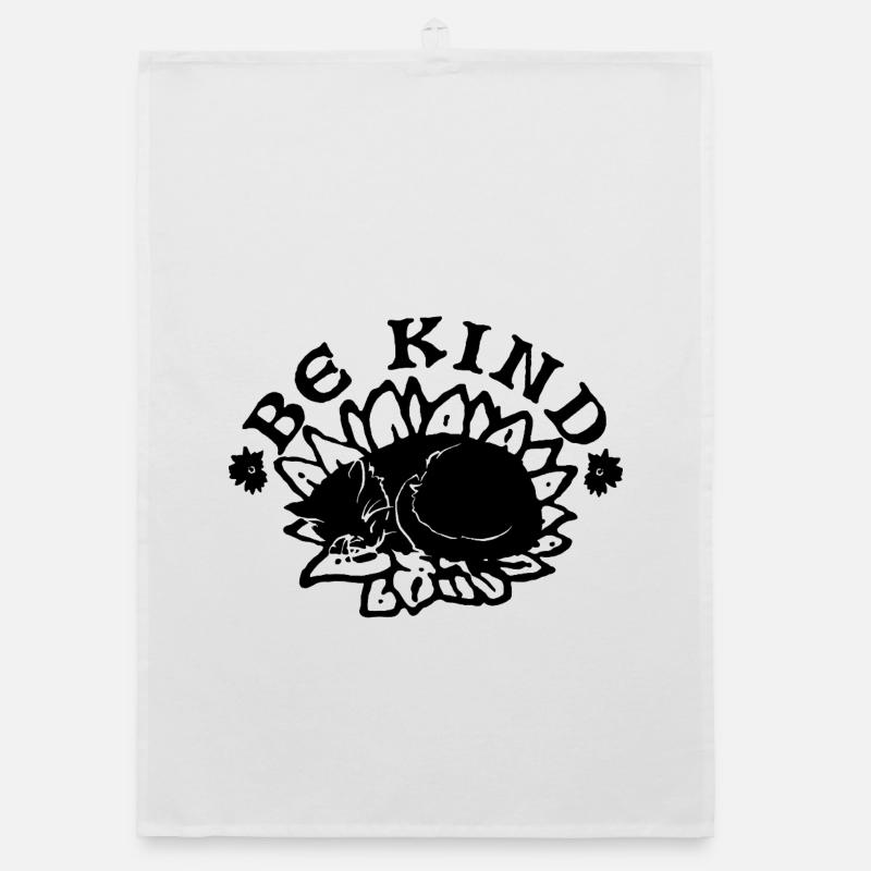 BE KIND Organic dish towel