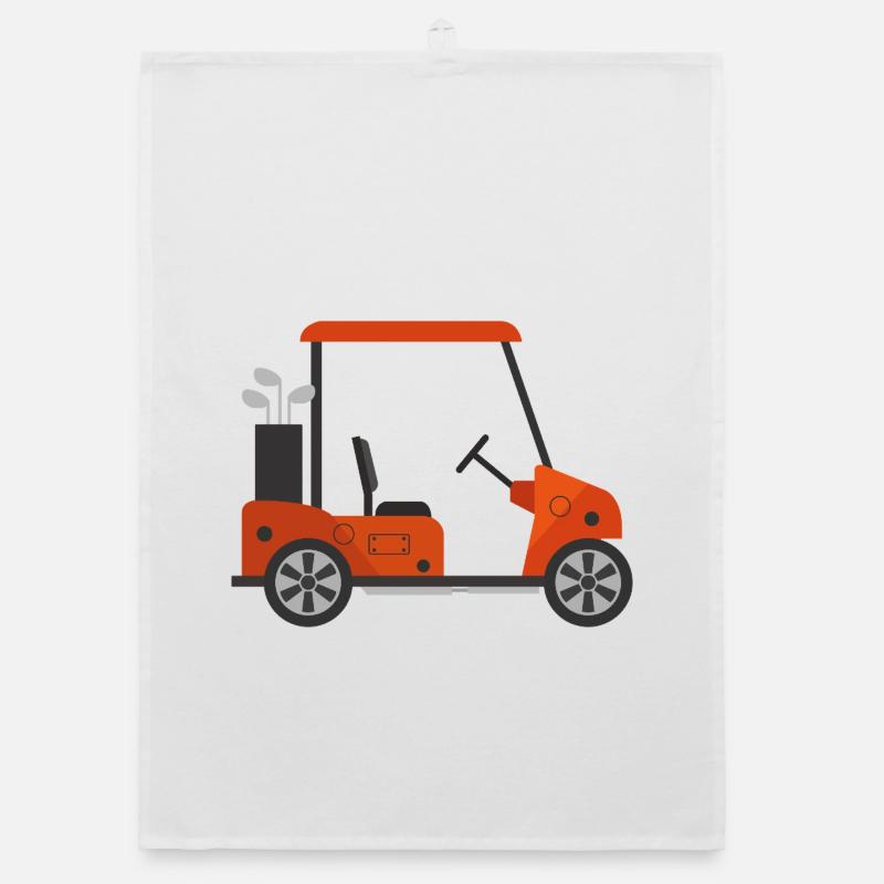 Golf carts Organic dish towel