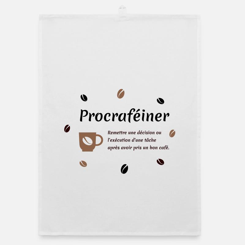 Procrafeinate Organic Geschirrtuch