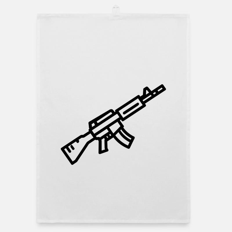 gun Organic dish towel