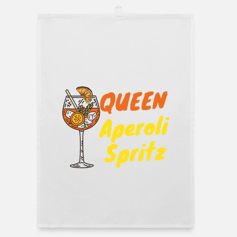 Aperoli Queen – Summer, Spritz & Fun Organic dish towel
