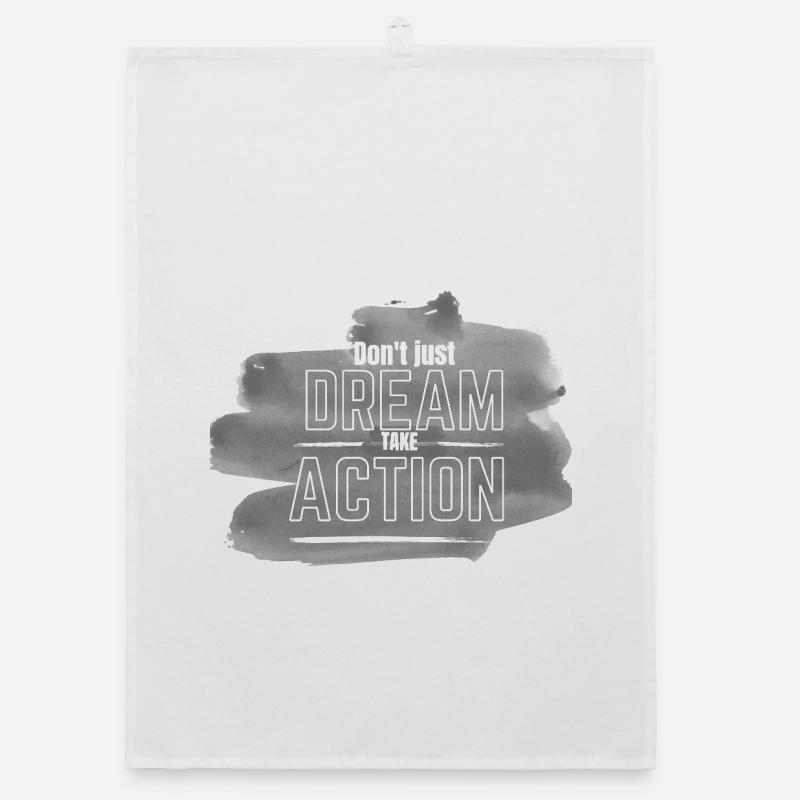 Dream and Action Organic dish towel