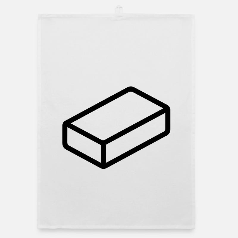 brick Organic dish towel