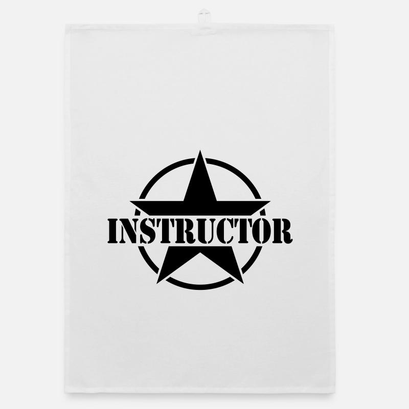 Instructor | Instruction Organic dish towel
