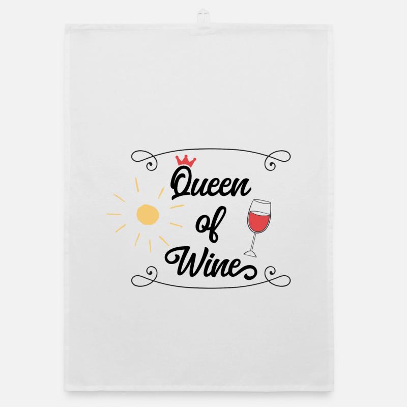 Wine Organic dish towel