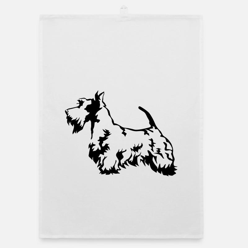 Terrier écossais Torchon bio
