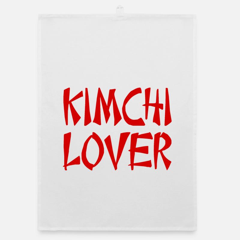KIMCHI LOVER Corée Torchon bio