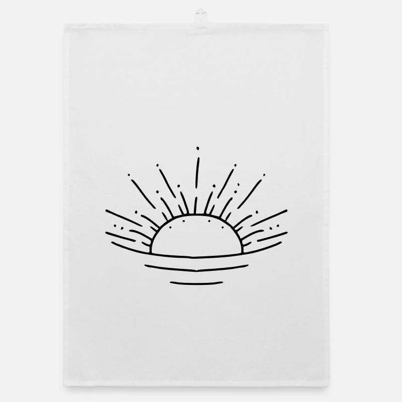 Lever du soleil Torchon bio