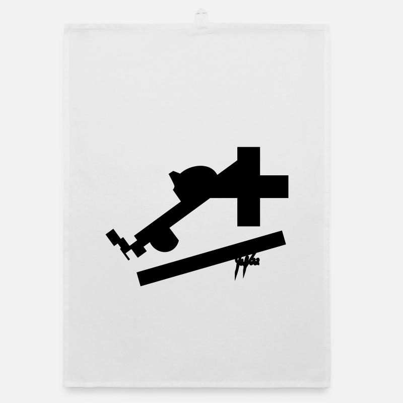 cross II Organic Geschirrtuch