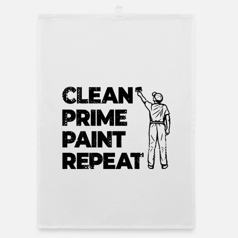 Painter Workflow Organic dish towel