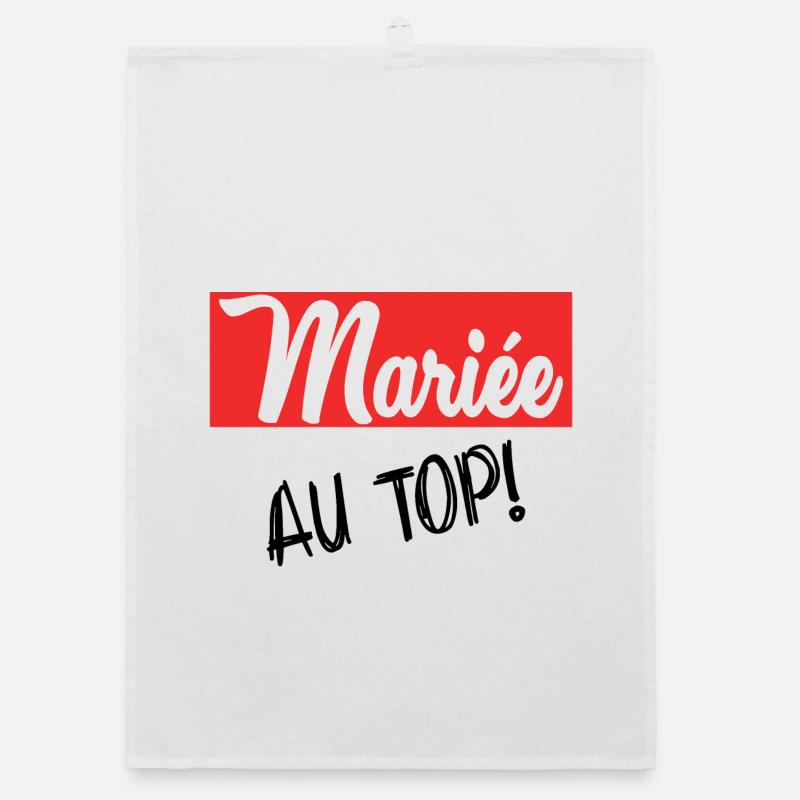 FUTURE MARIEE. EVJF. MARIEE. TEAM Torchon bio