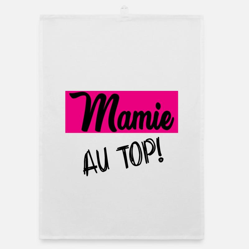 OMA. MAMA. MUTTERTAG Organic Geschirrtuch