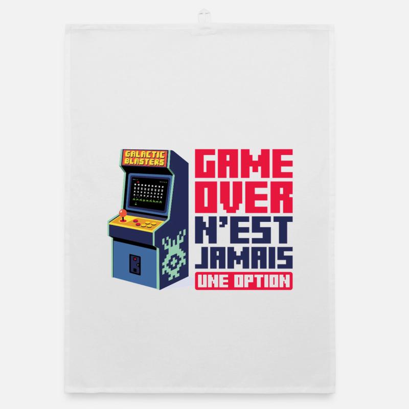 Galactic Blasters par Helfspawn Torchon bio