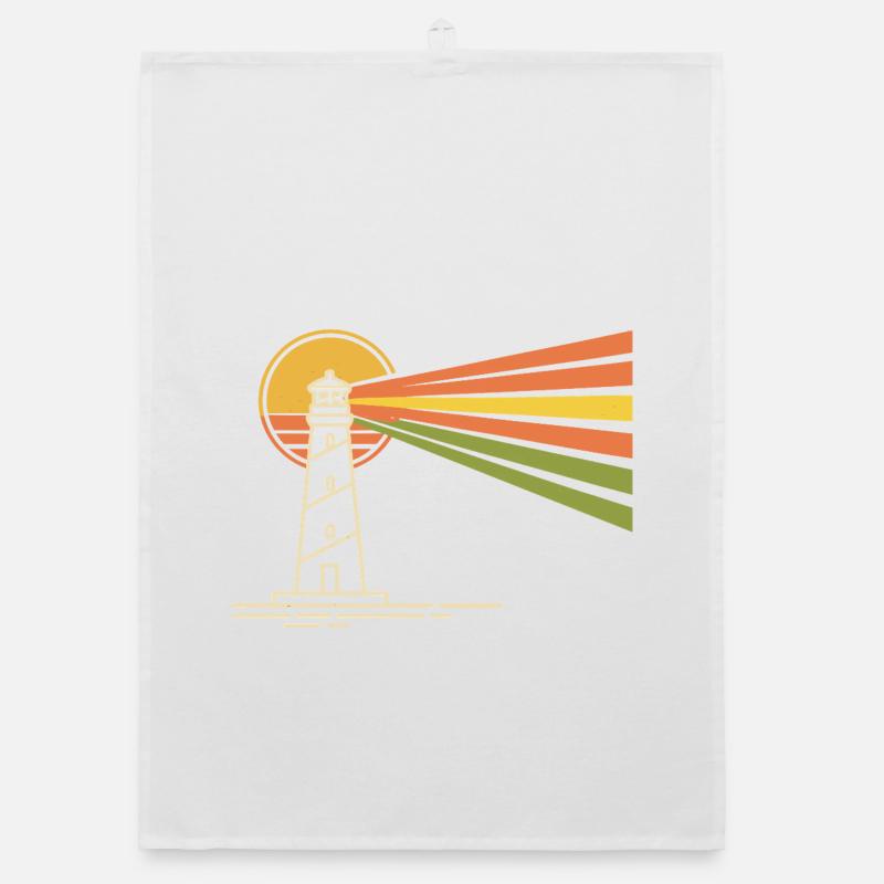 lighthouse Organic dish towel