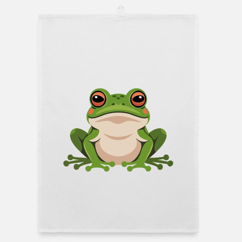 Frog Organic dish towel