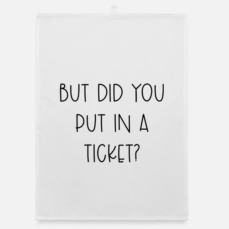 Drôle de support informatique technique service d’assistance Billet cadeau Torchon bio