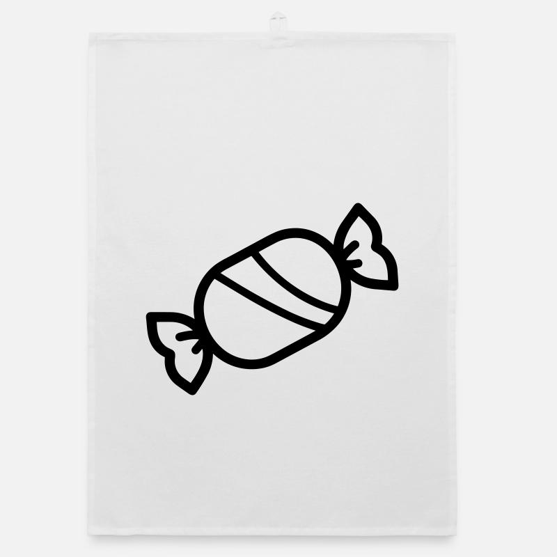 candy Organic dish towel