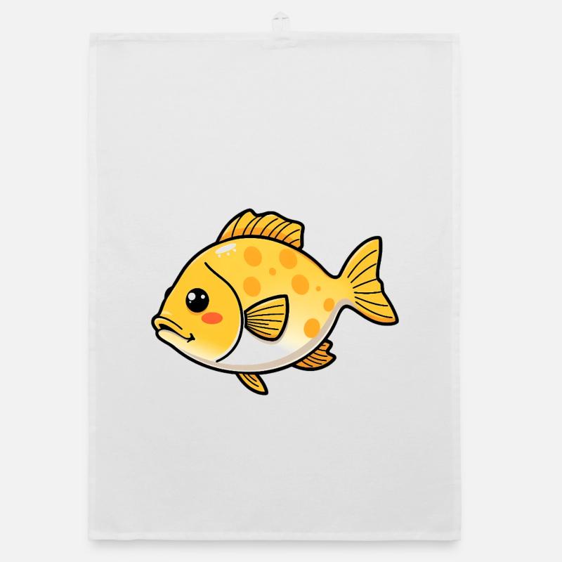 Fisch Organic Geschirrtuch