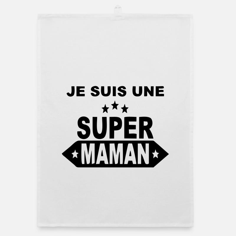 Ich bin eine großartige Mutter Organic Geschirrtuch