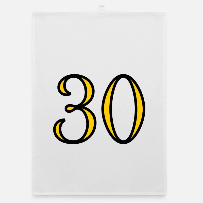 30. 30 YEARS. 30th ANNIVERSARY. 30 YEARS ANNIVERSARY. Organic dish towel