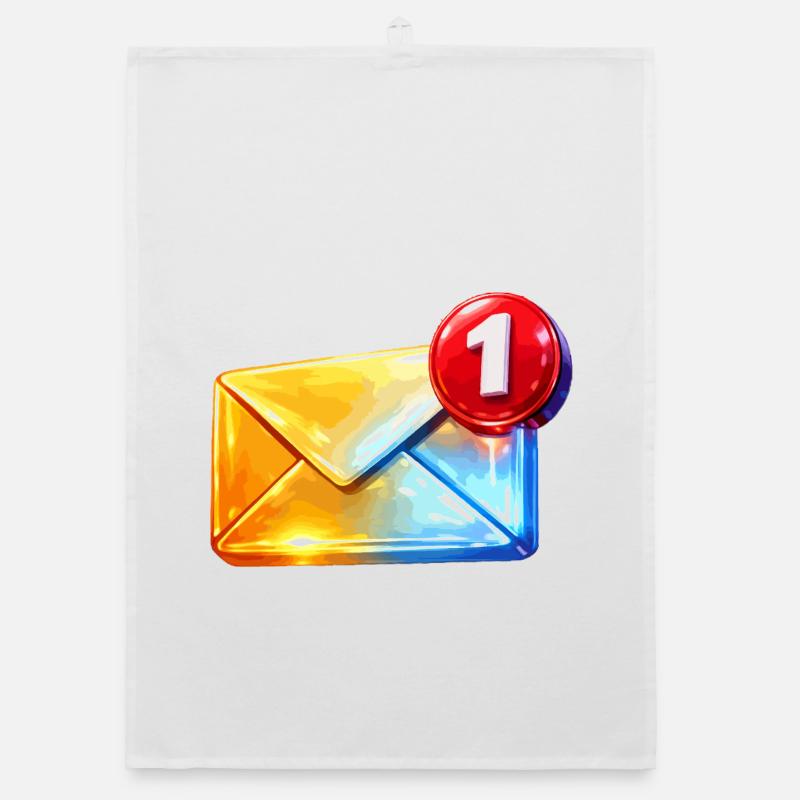 First Badge Email Organic dish towel