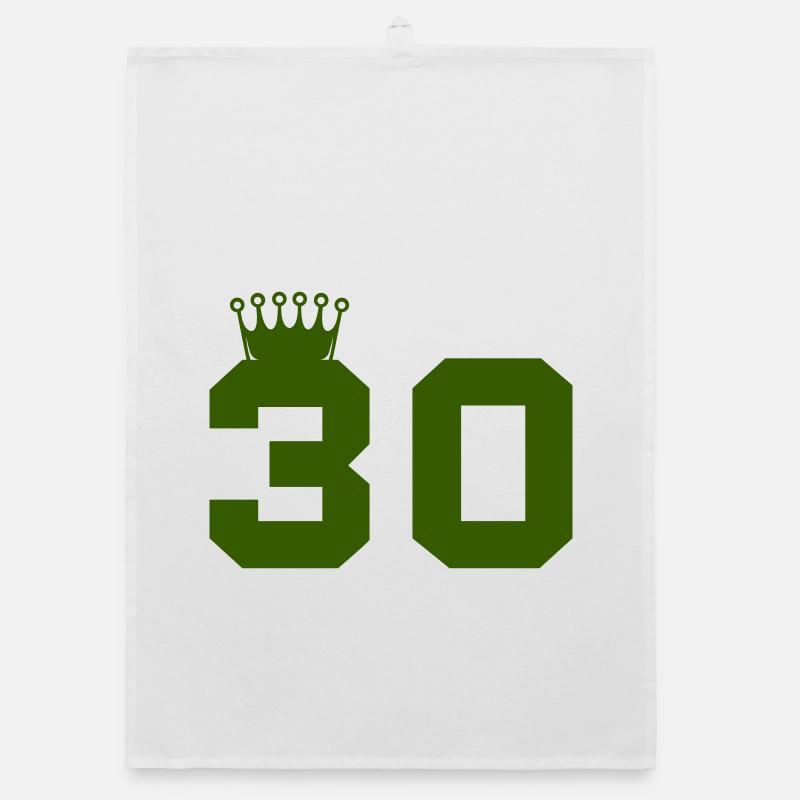 30 Crown Organic dish towel