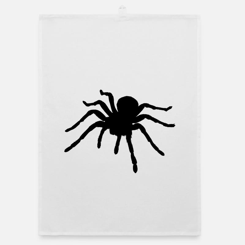 Spider - Araignée - Ragno - Araña Organic dish towel