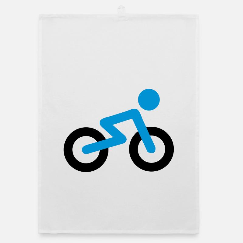 Bicycle Organic dish towel
