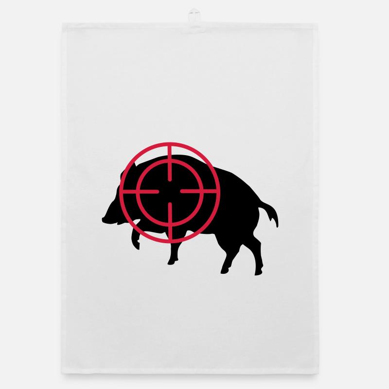 boar Organic dish towel
