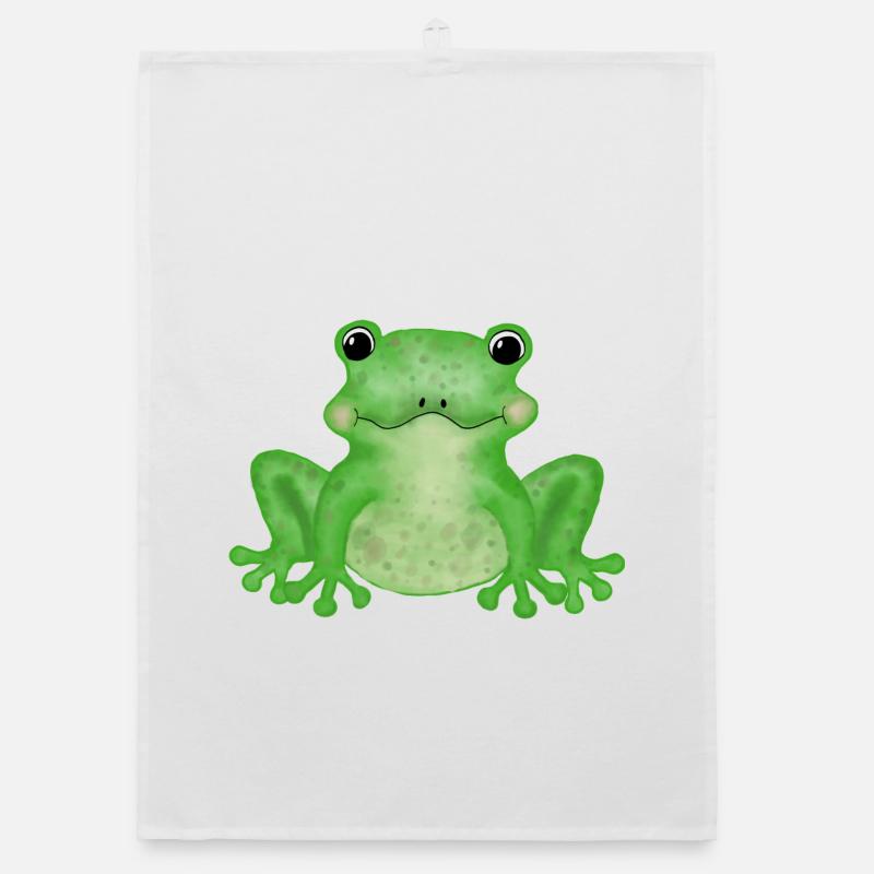 Frog Organic dish towel