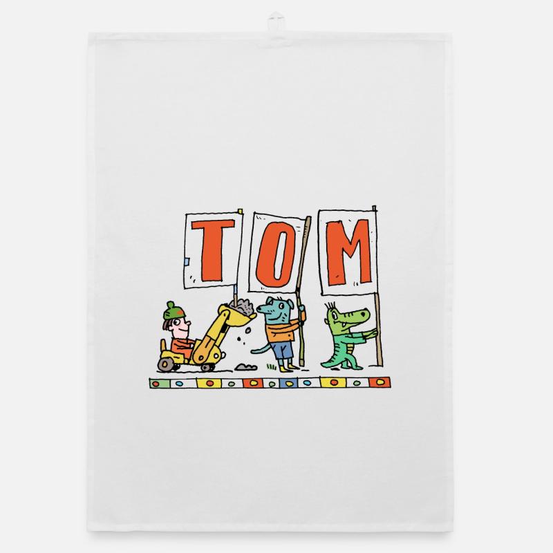 C’est l’anniversaire de TOM Torchon bio