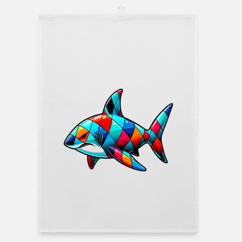 Shark Organic dish towel
