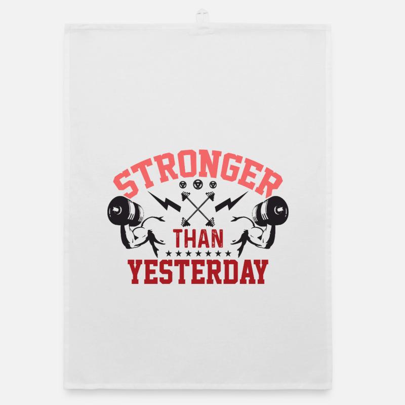 Plus fort qu’hier Torchon bio