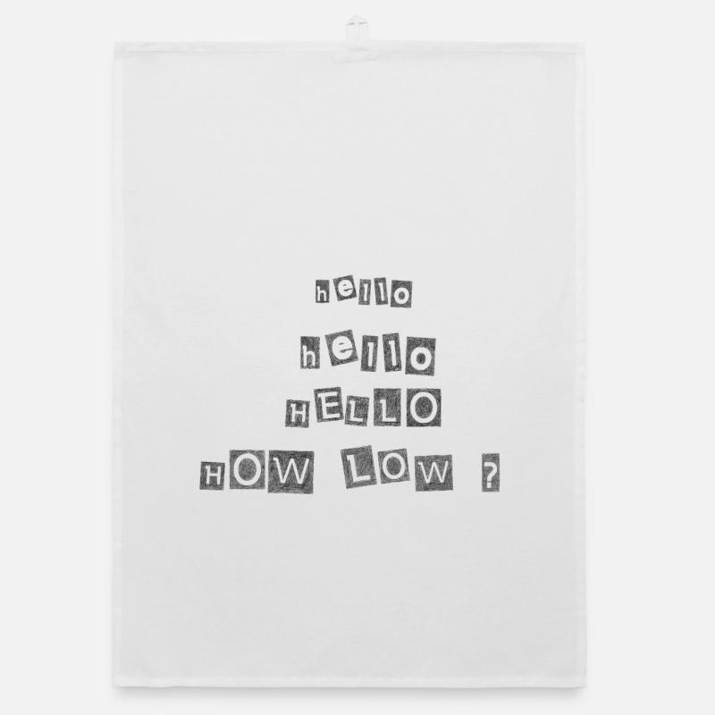 Riecht nach Hemdgeist Organic Geschirrtuch