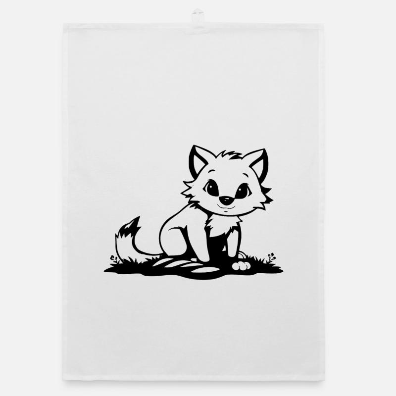 Fuchs Organic Geschirrtuch