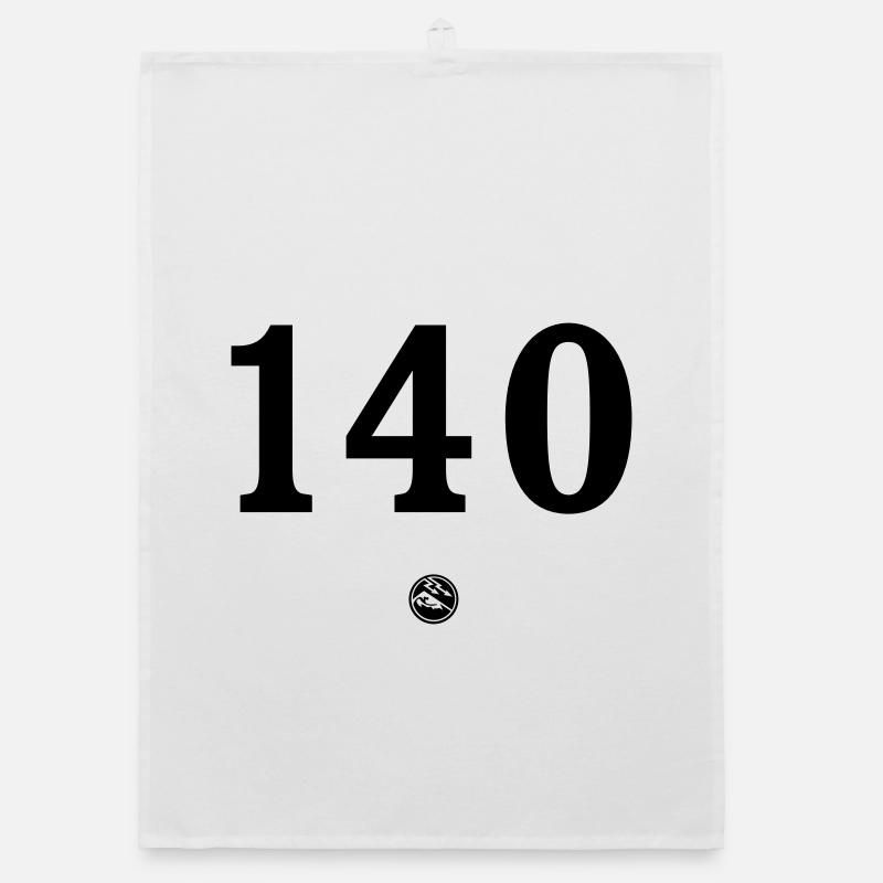 Nr. RG-1402 - Organic Geschirrtuch - Weiß