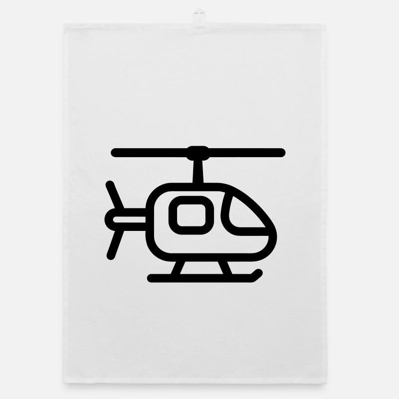 helicopter Organic dish towel