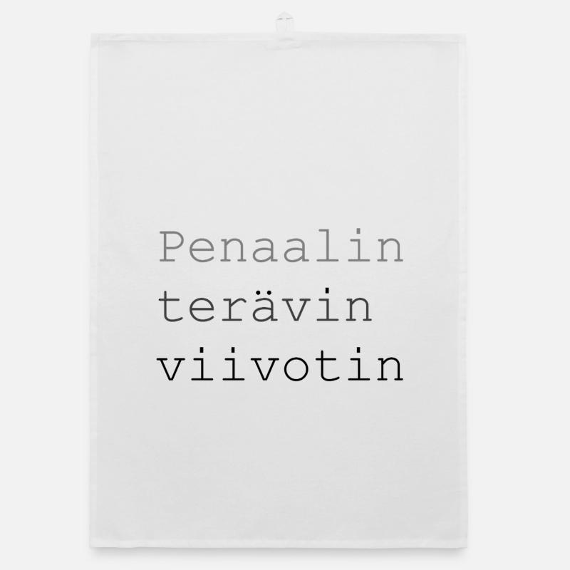 Sharpest Organic dish towel