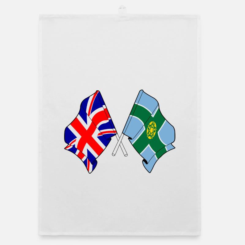 Derbyshire & Great Britain Organic dish towel