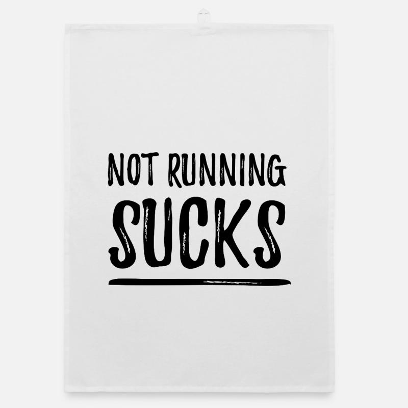 Ne pas courir, c’est nul Torchon bio