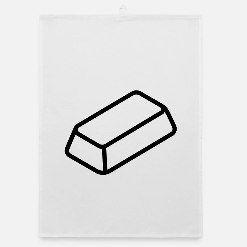 Lingot d'or Torchon bio