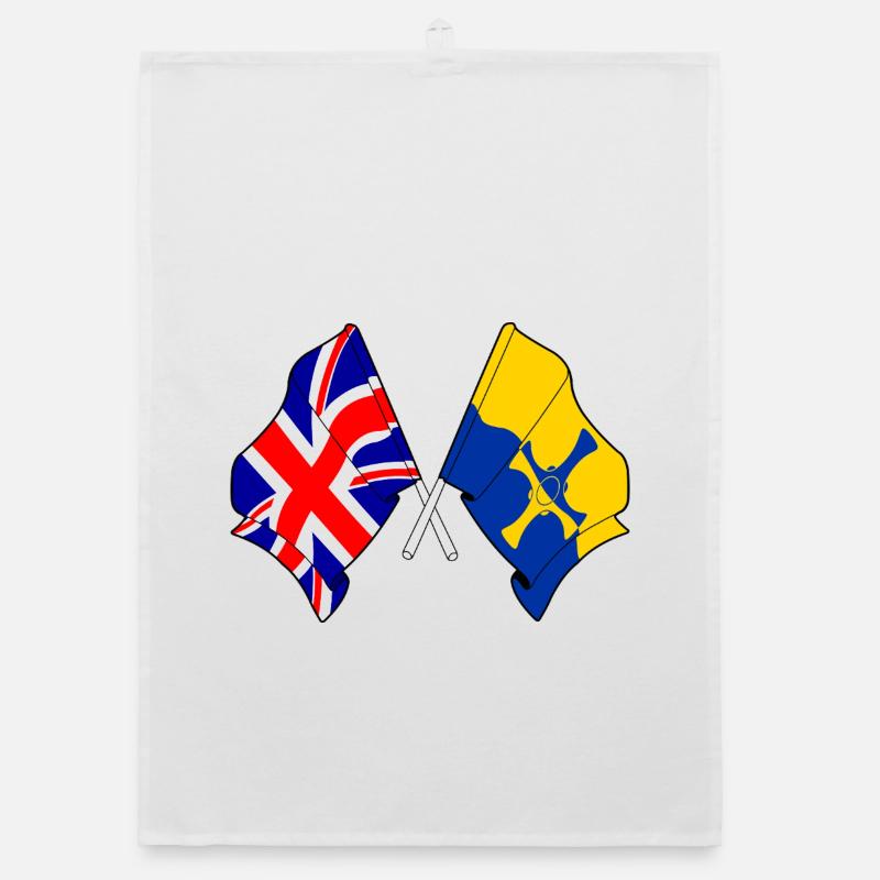 Durham & Great Britain Organic dish towel