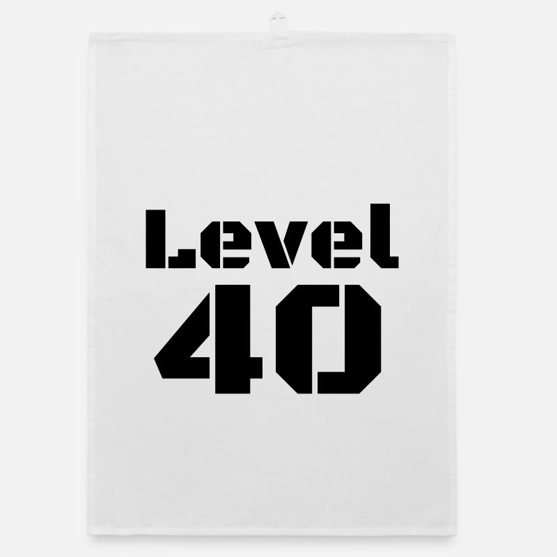 Level 40 Organic dish towel
