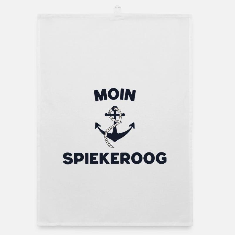 Moin Spiekeroog – Conception d’ancres maritimes Torchon bio